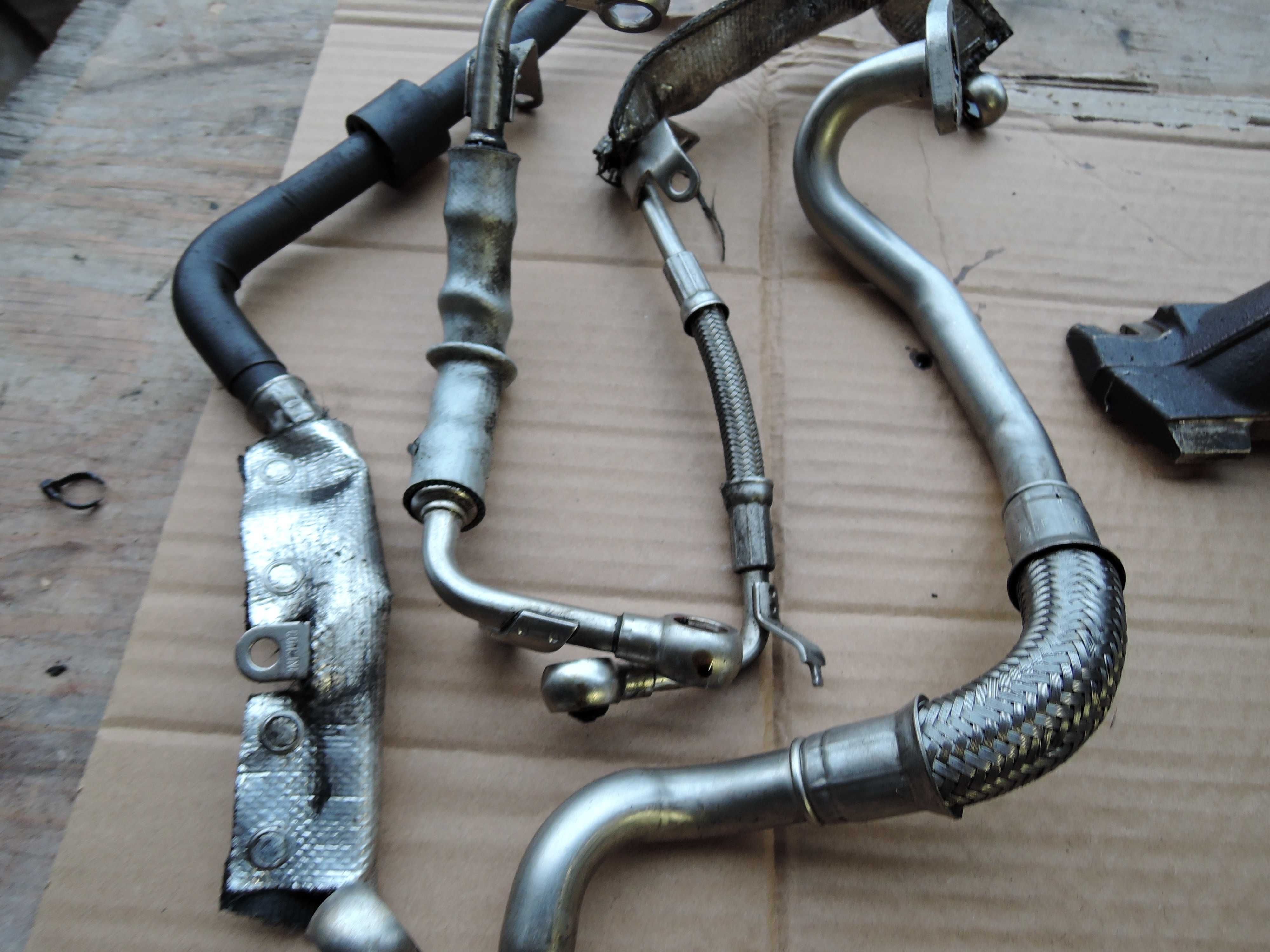 AUDI S3 8P 2.0tfsi TURBO K04 wtryskiwacze swap komplet