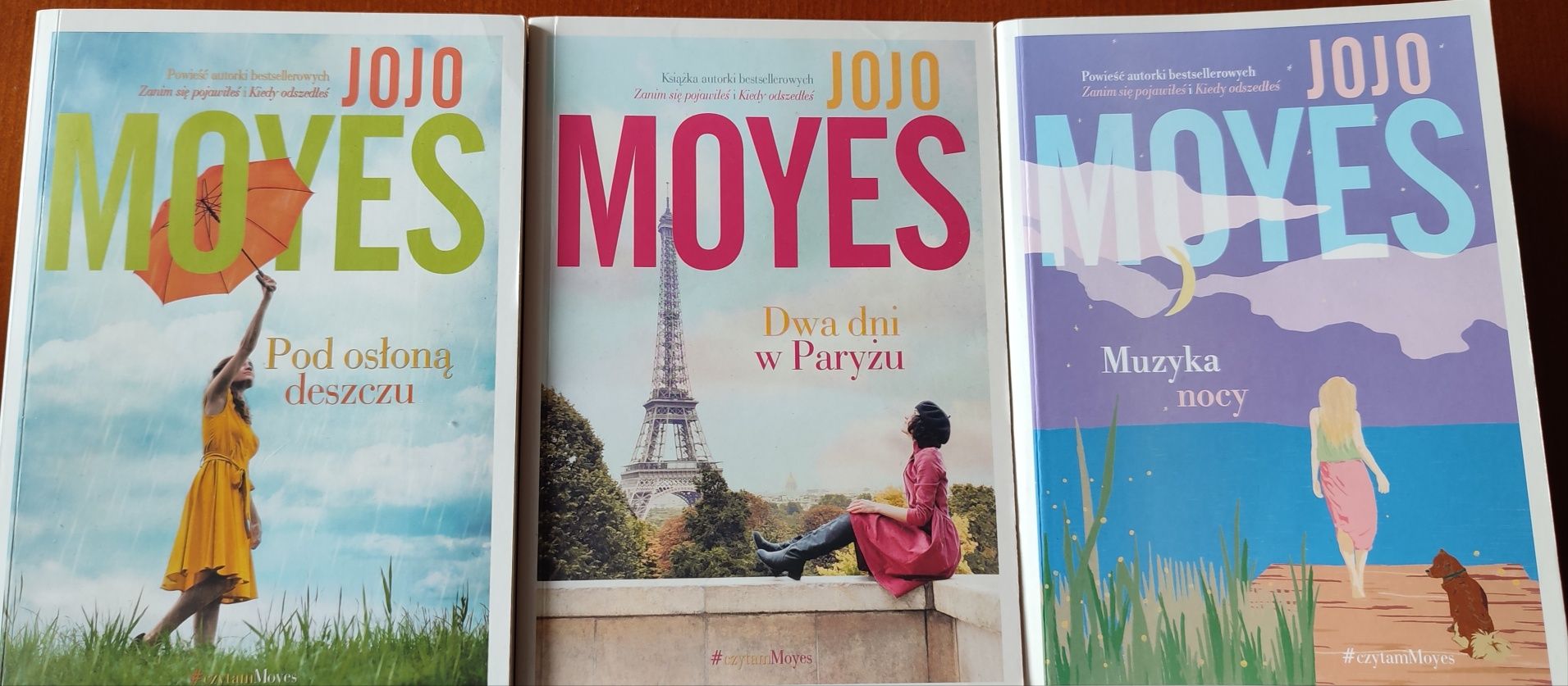 Jojo Moyes zestaw książek 9 szt.