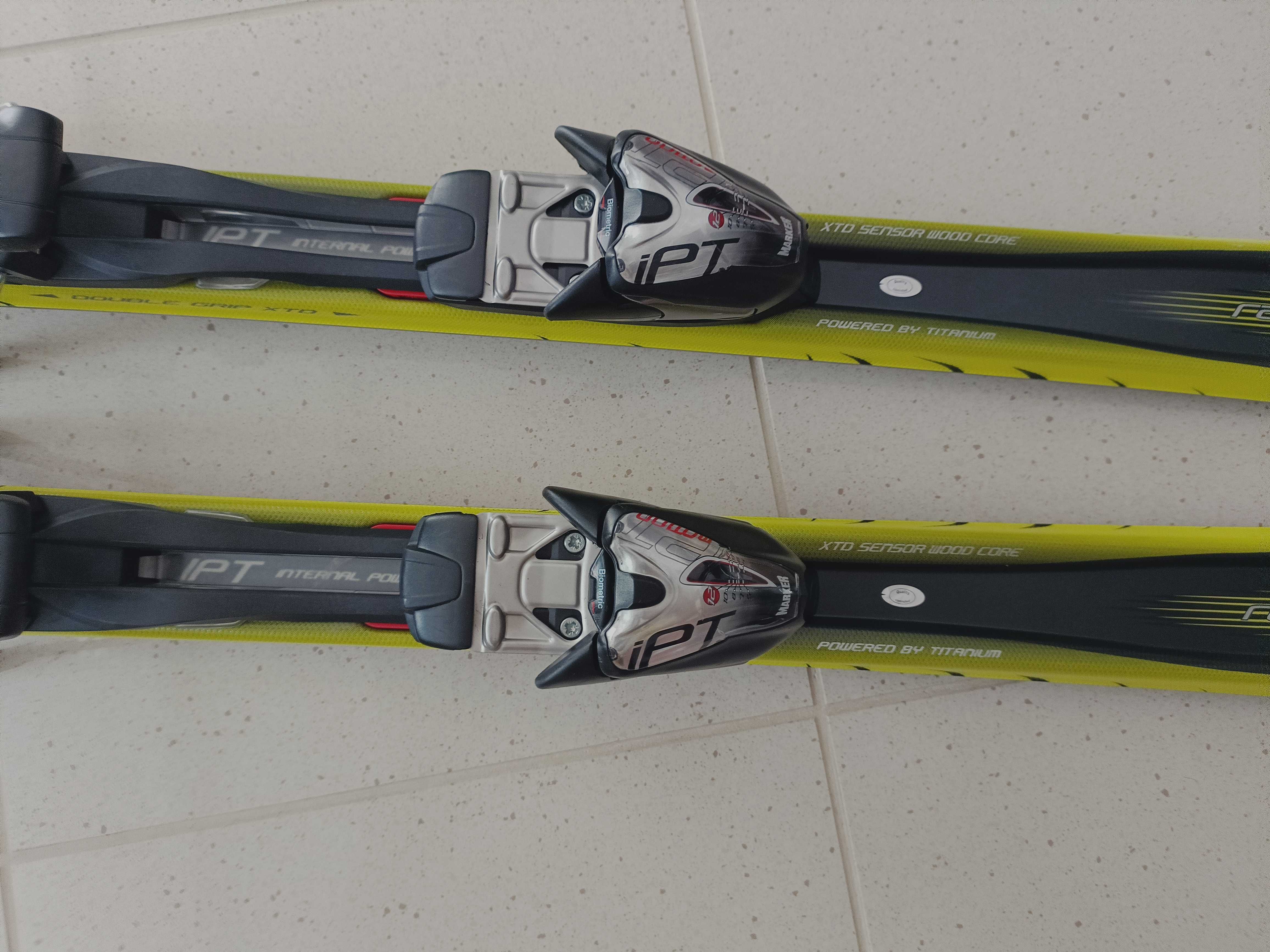 VÖLKL Racetiger SL Power Switch