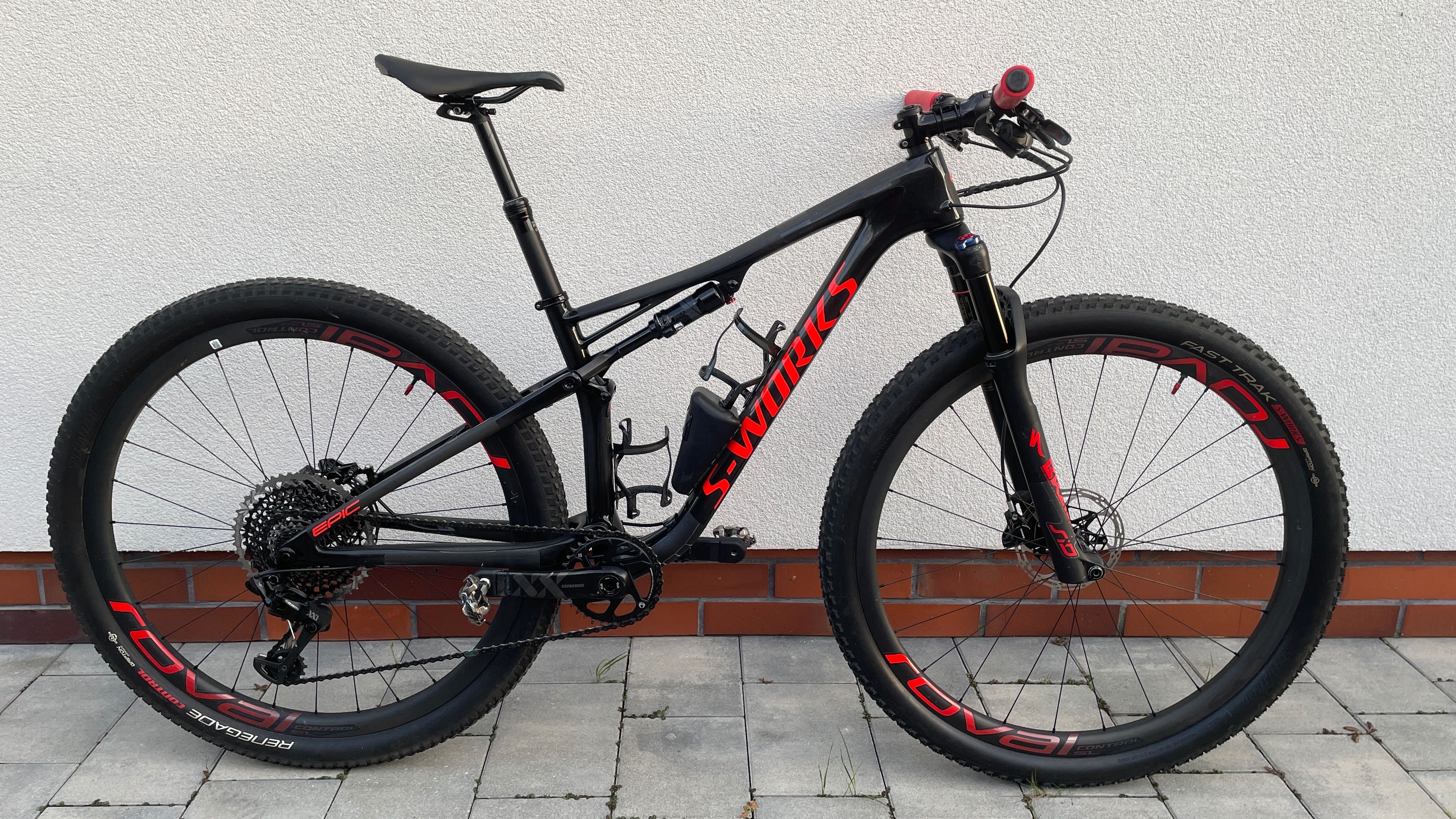 Rower górski Specialized Epic S-Works rozm S 29er full XC mtb