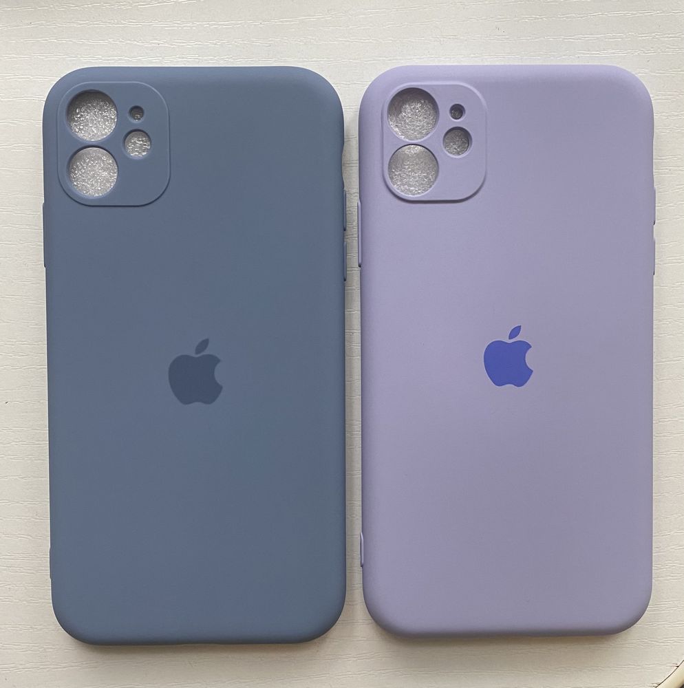 Capa silicone iPhone 11 proteção das câmaras