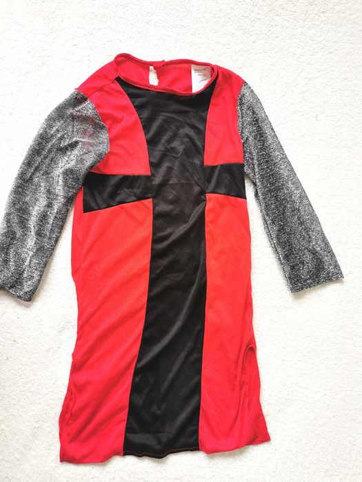 Rycerz giermek strój przebranie średniowieczny Kostium