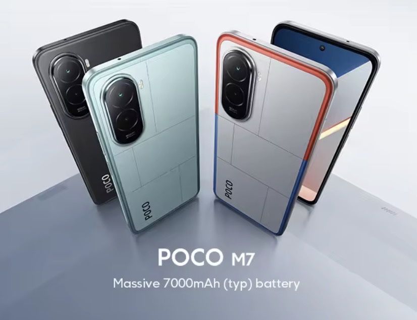 Смартфон Poco M7 6/128 Black NFC Snapdragon 685 Global Original Новые