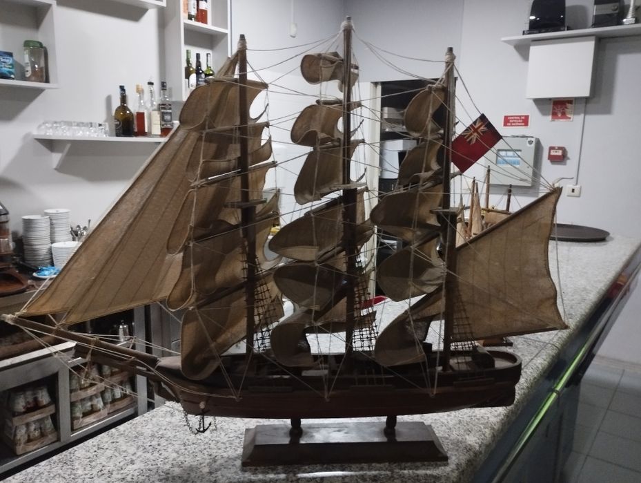 Barcos coleção antiga