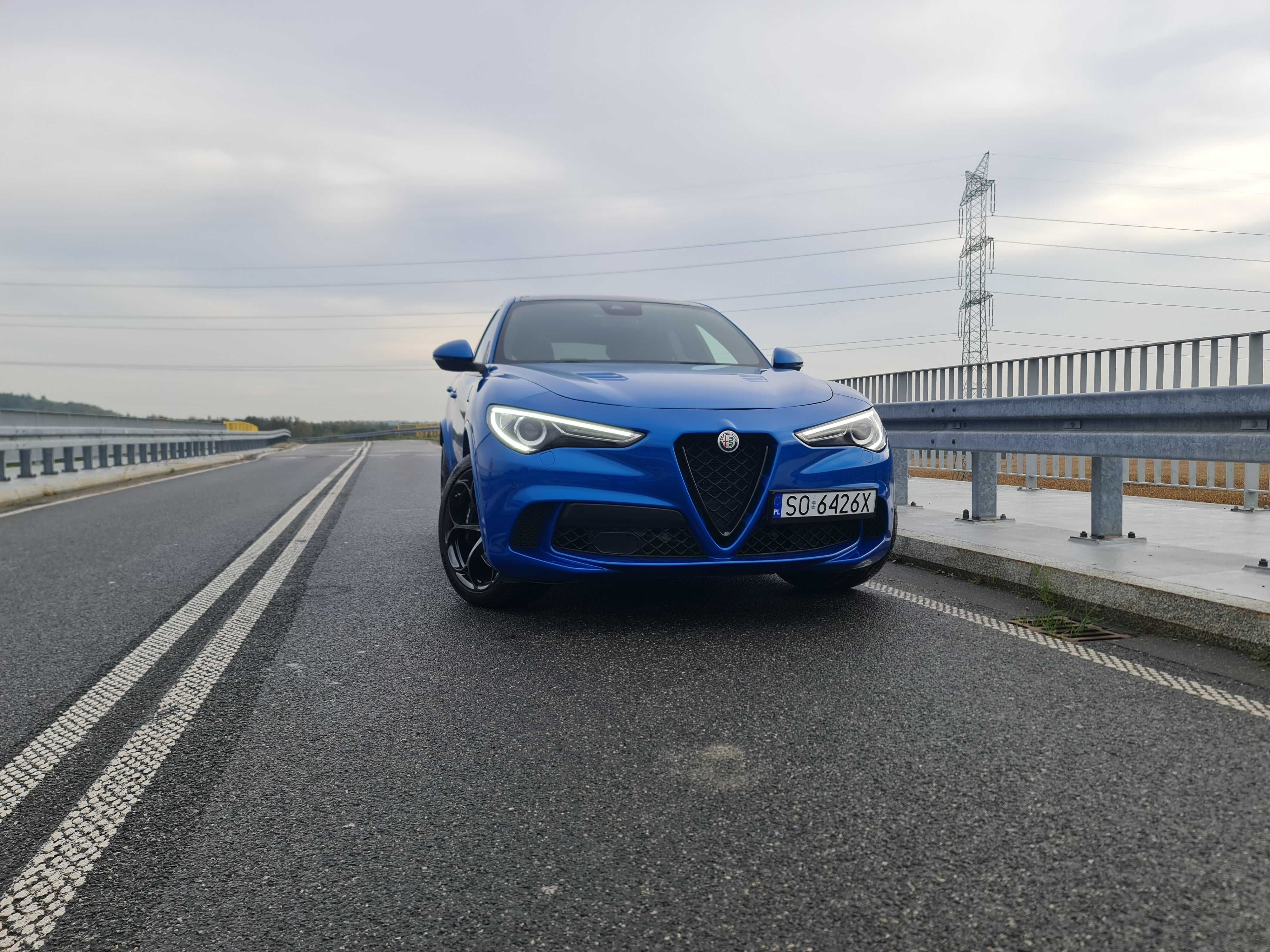 Alfa Romeo Stelvio V6 2.9 Bi-Turbo AT8-Q4 Quadrifoglio