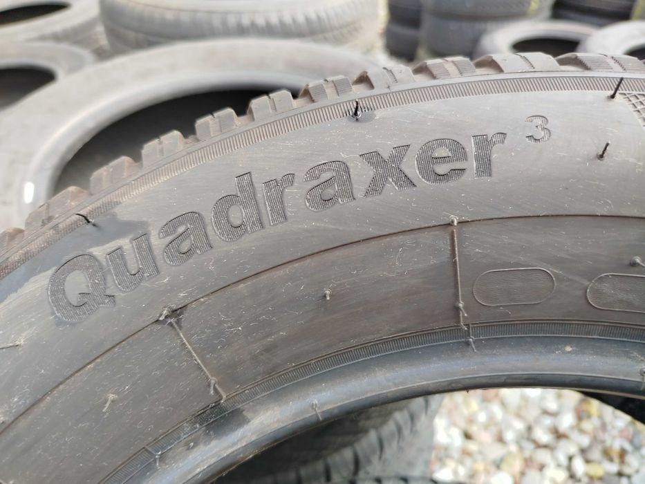 Opona używana 195/65R15 Kleber Quadraxer 3 1szt.