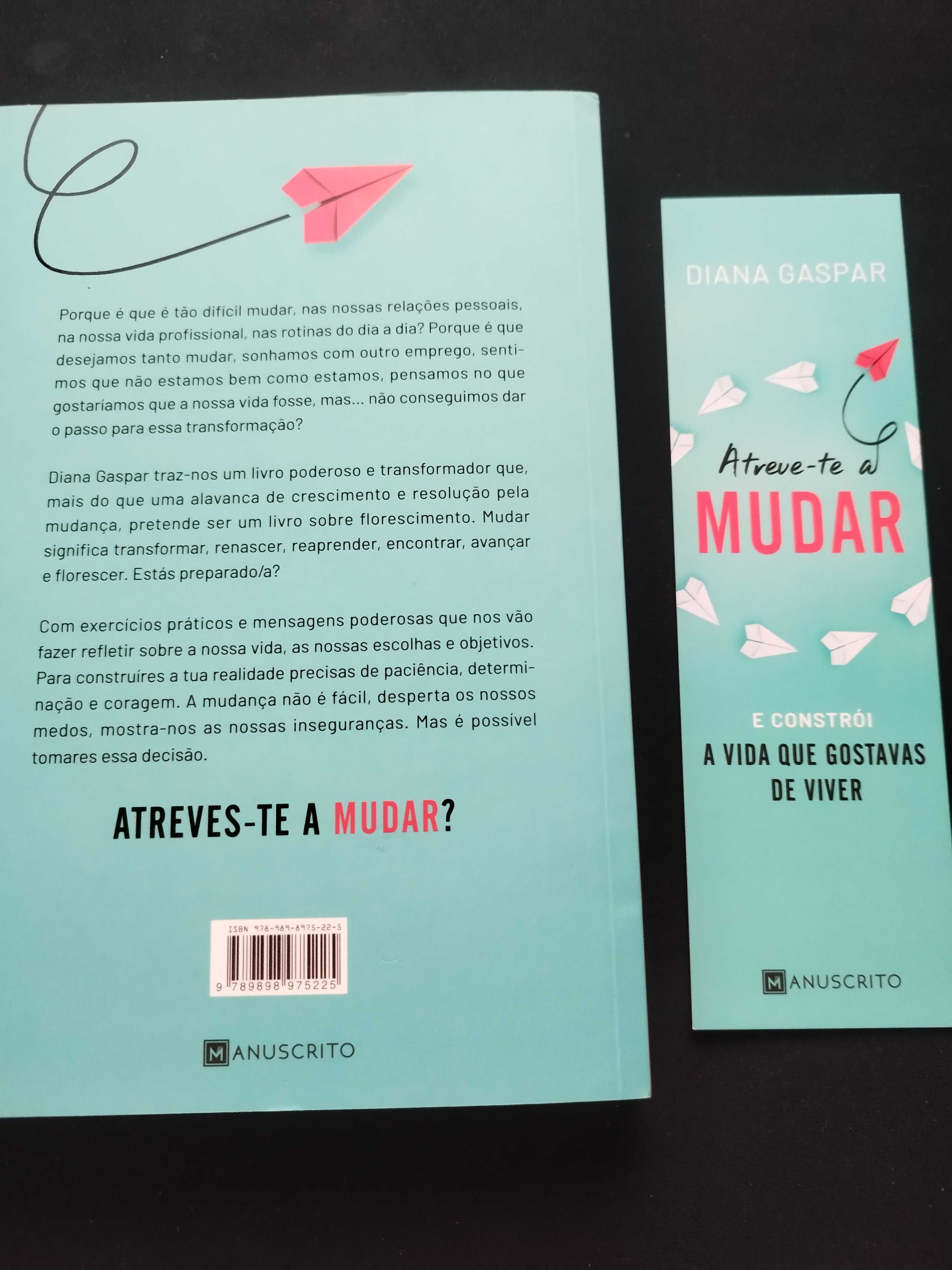 Atreve-te a Mudar  - Diana Gaspar (Novo)