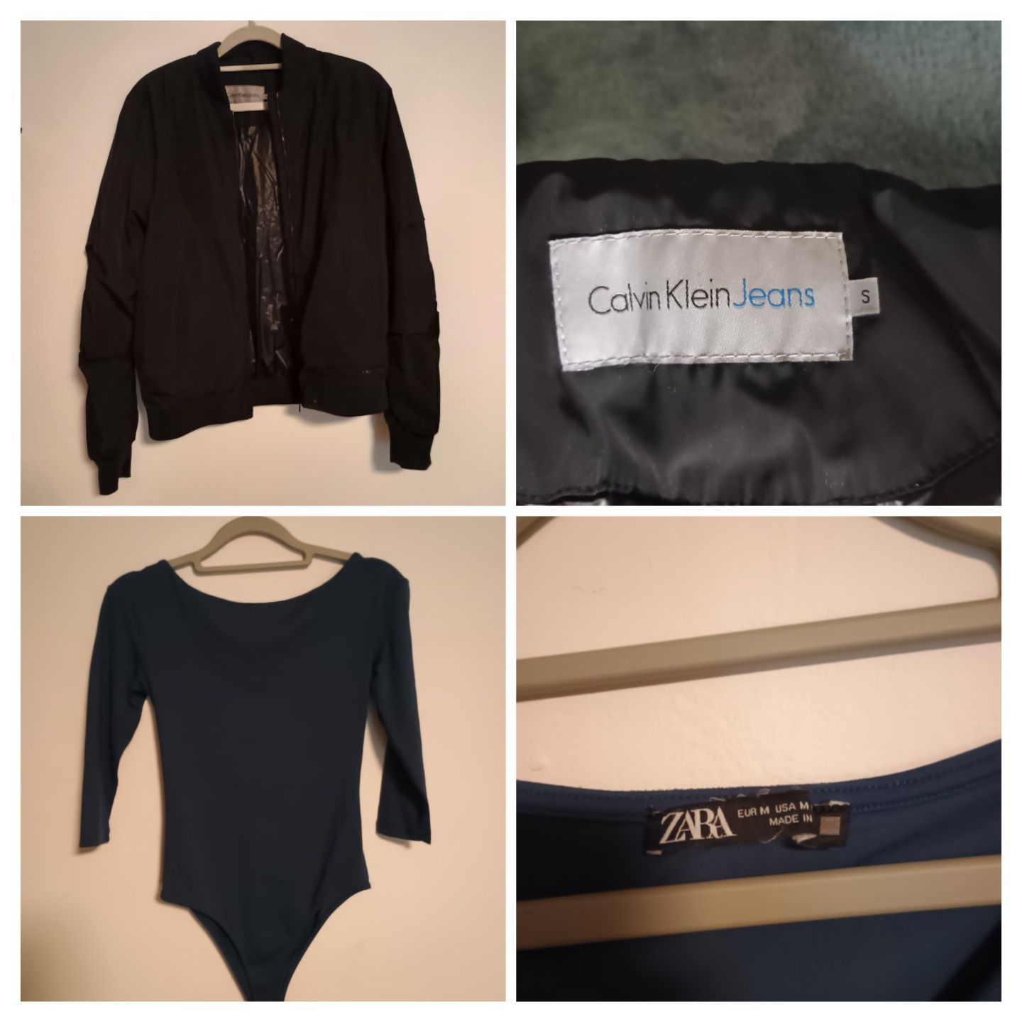 Super paka damskich ubrań. Rozmiary  S/M. Stan bdb i db. Zara, Levi's.