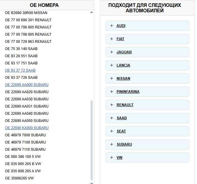 Лямбда-зонд RIDEX 3922L0652 мультимарочный