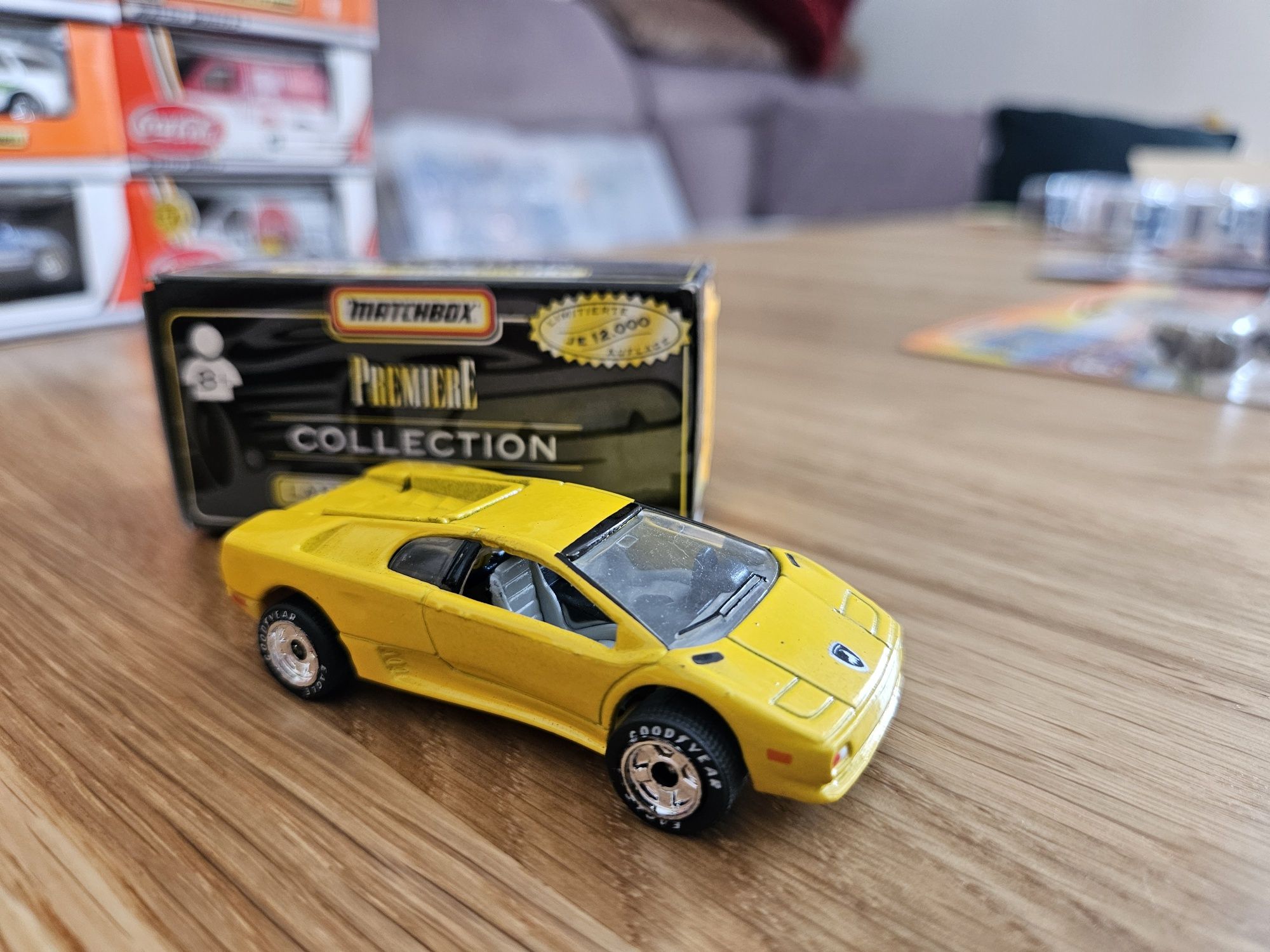 Lamborghini Diablo - Matchbox Premiere  - resorak