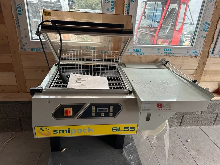 Zgrzewarka kloszowa smipack sl55 sprawna gwarancja fv