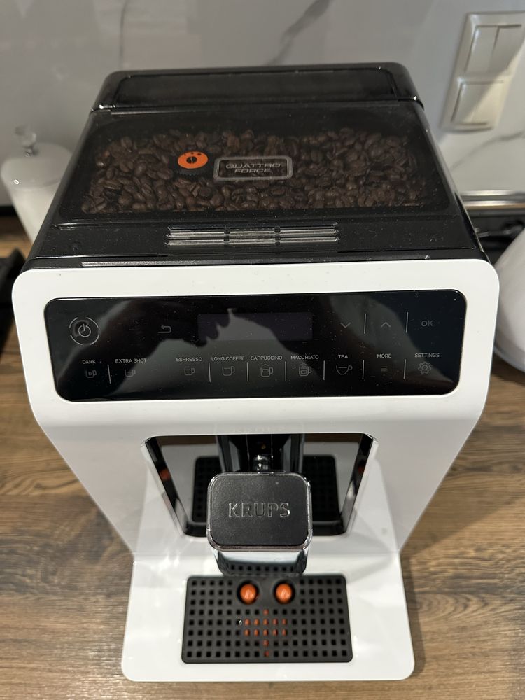 Ekspres do kawy krups quattro force