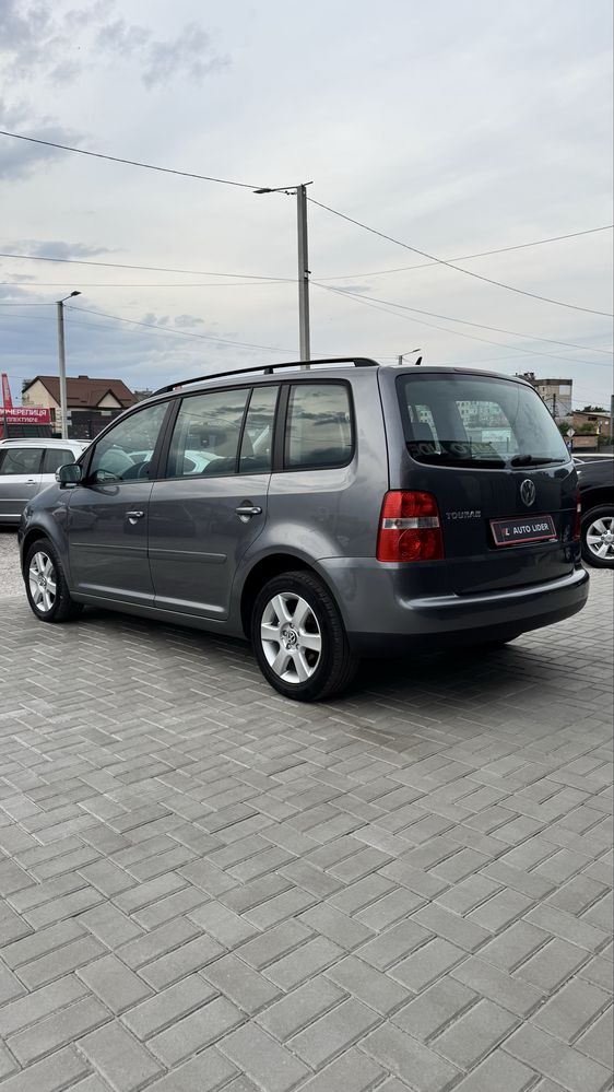 Volkswagen Touran Фольксваген Тоуран 2006 р 1,6 MPI бензин 6МКПП
