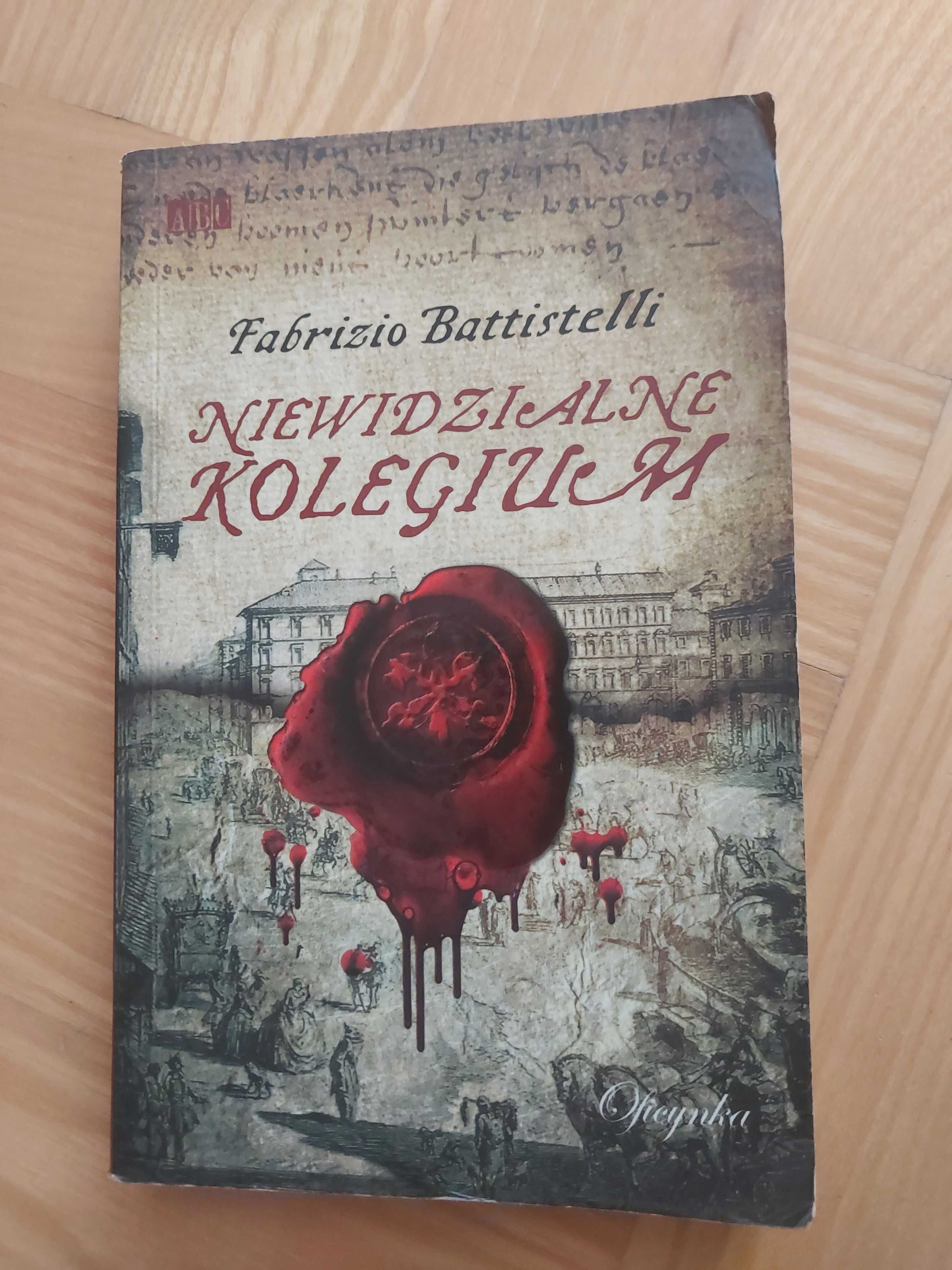 Niewidzialne kolegium, Fabrizio Battistelli