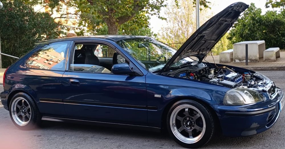 Vendo ou troco Honda