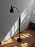 Lampa podłogowa czarna – wysokość 155 cm – 70 zł