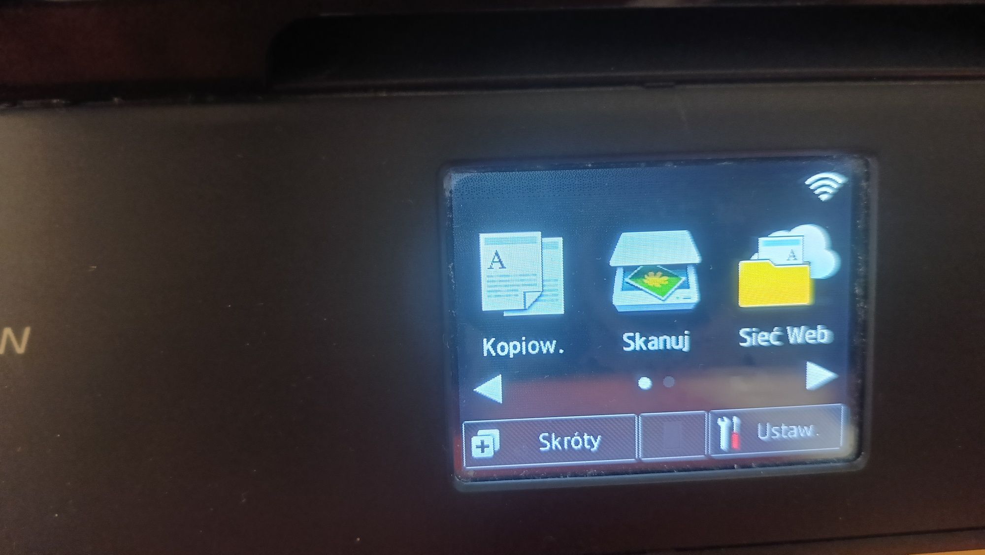 Drukarka laserowa, tylko 4900 stron 3w1 Brother DCP-L2560DW WiFi  USB