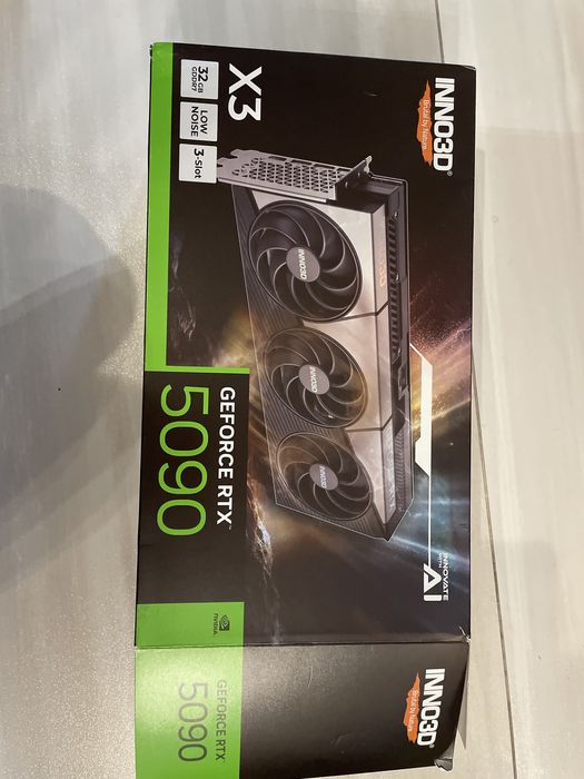 RTX 5090 Inno3d x3 на запчастини