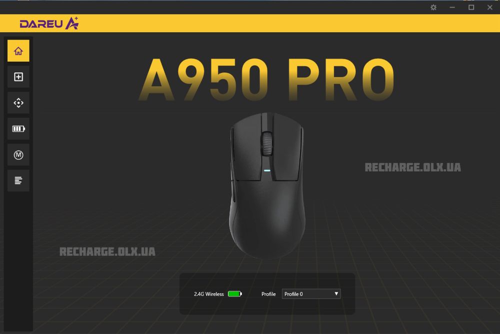 НОВІ DAREU A950 PRO 4000Hz PAW 3395