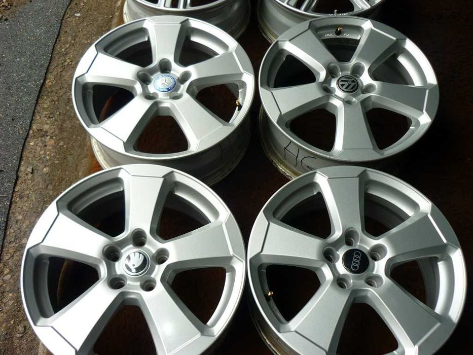 [HG] PASSAT AUDI a4 a6 7x17 MERCEDES A B C klasse OCTAVIA GOLF 5x112