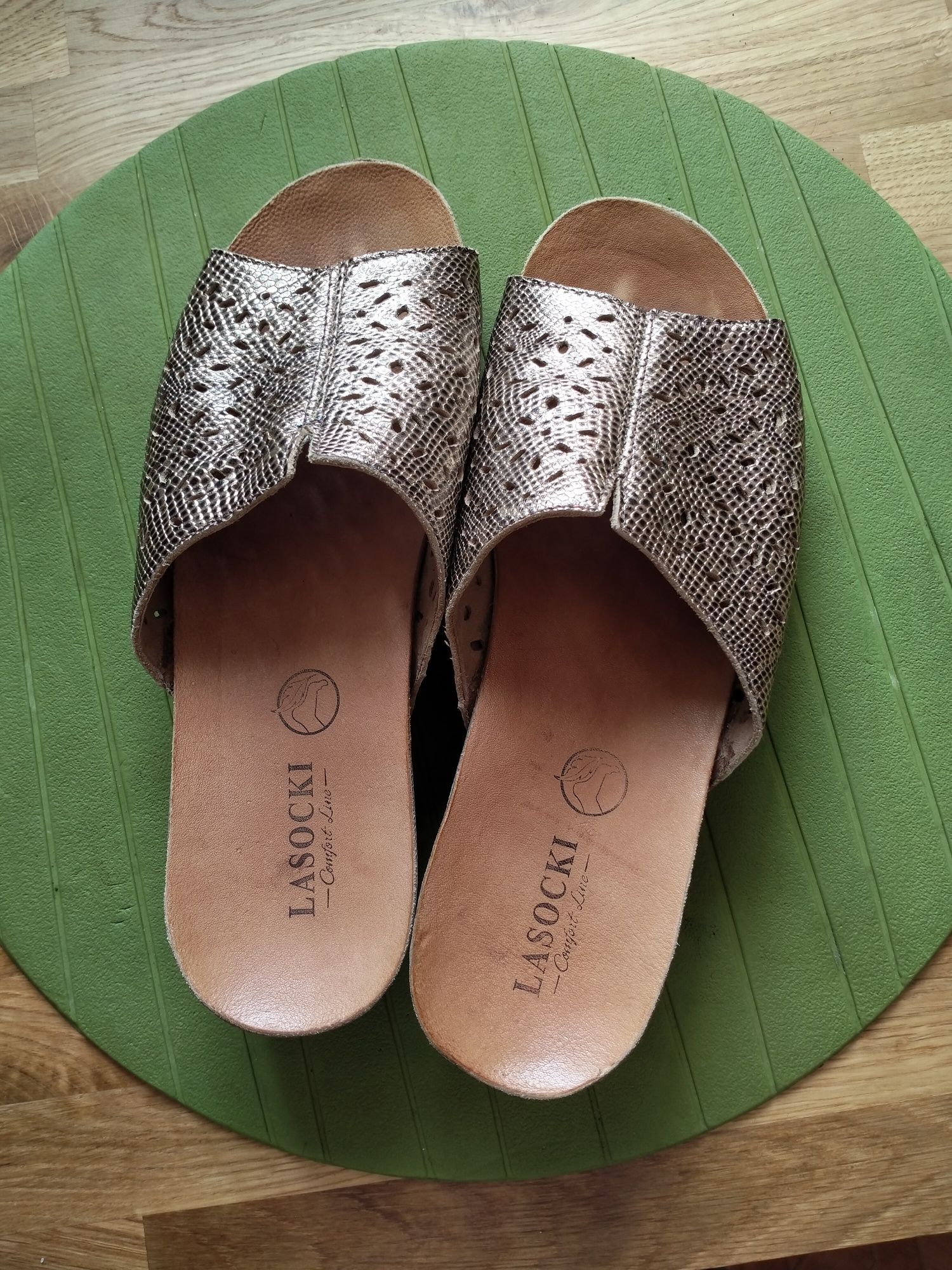 Klapki Lasocki Comfort Line rozm.39