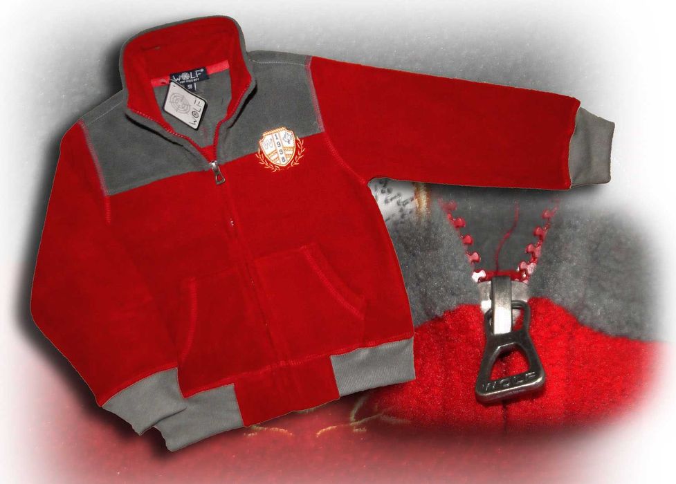 Nowa bluza polarowa rozmiar 110 polar