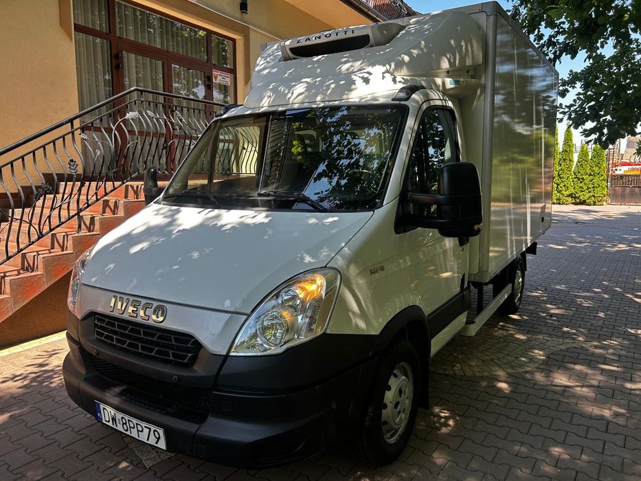 Iveco daily 35s13 chłodnia 2013 manual 2.3 izoterma