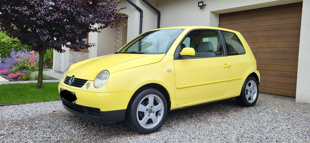 Volkswagen Lupo, klimatyzacja, aluminiowe felgi