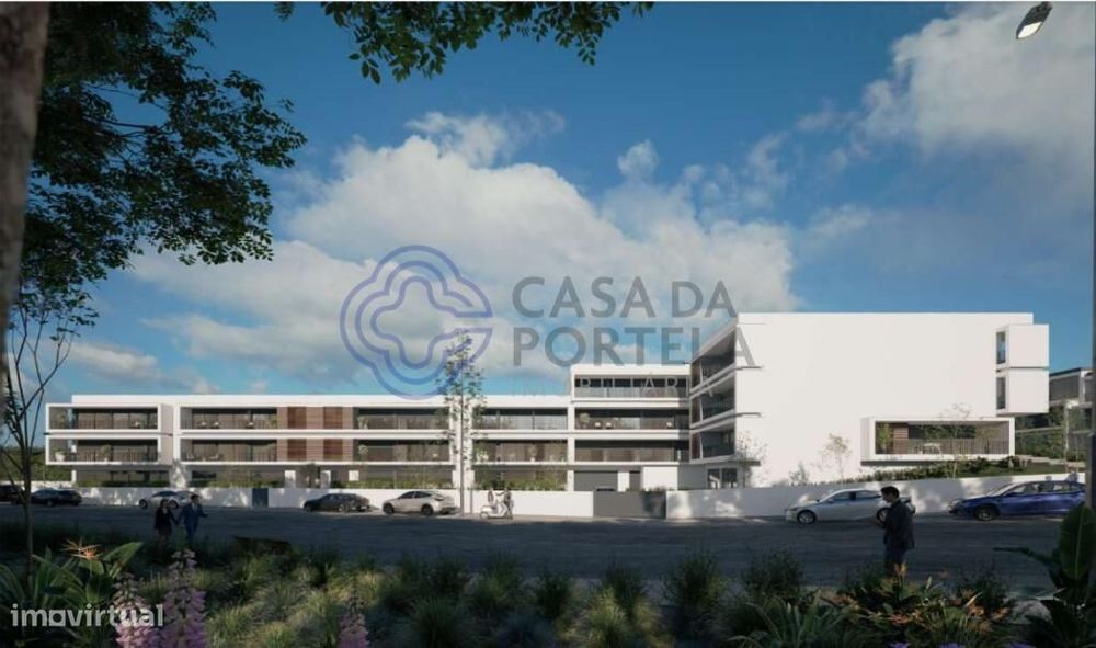 T2 com terraço NOVO