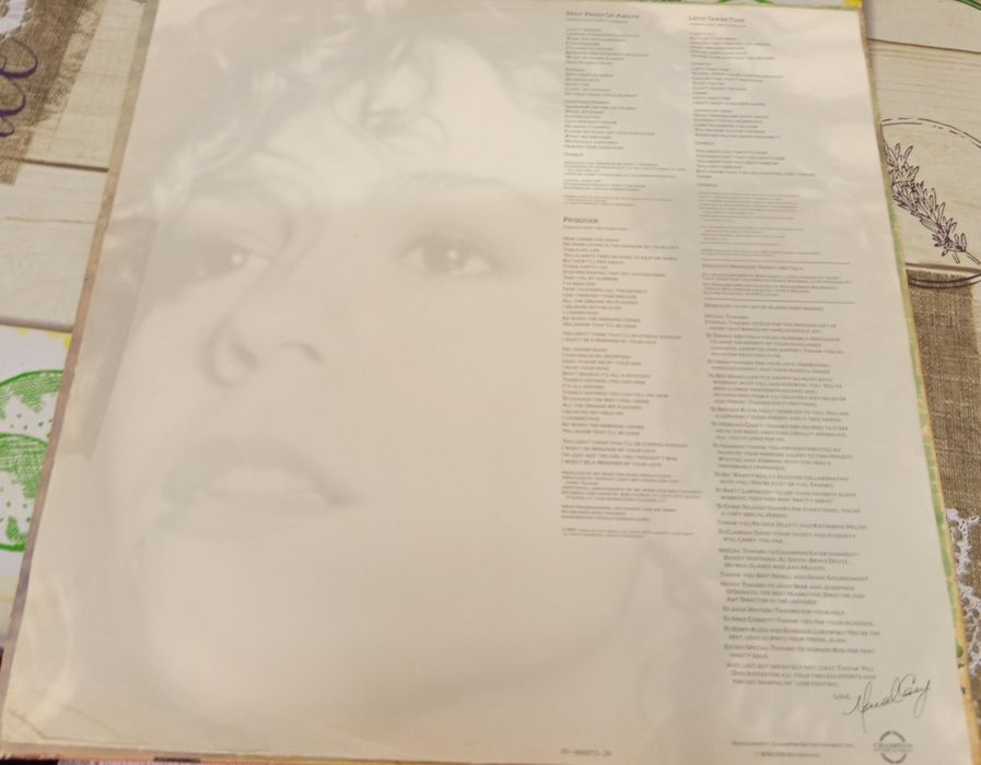 Disco Vinil Mariah Carey