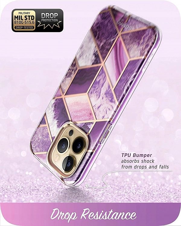 Etui Supcase do Apple iPhone 13 Pro Cosmo fiolet