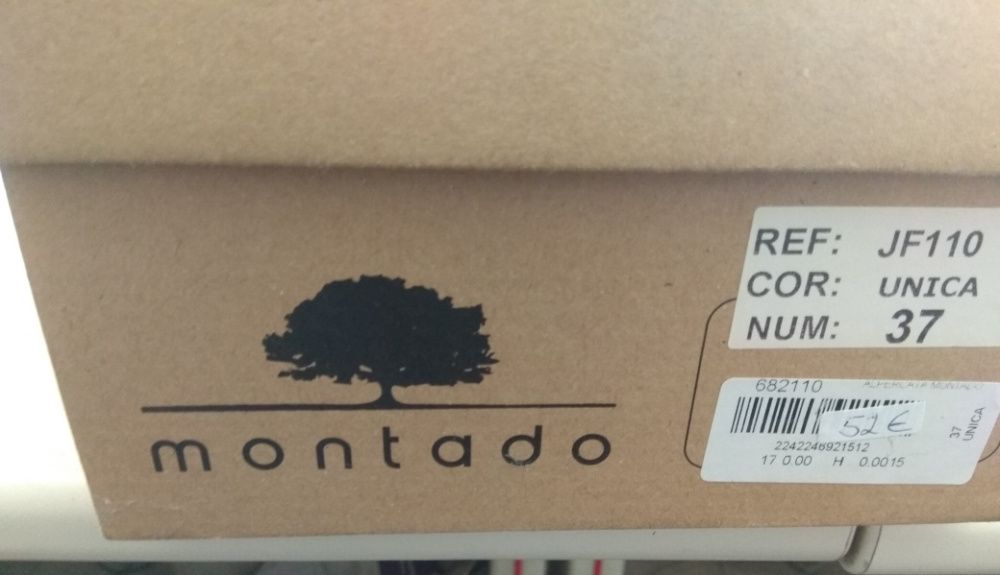 Calcado em Cortiça da Marca Montado fabricado em Portugal