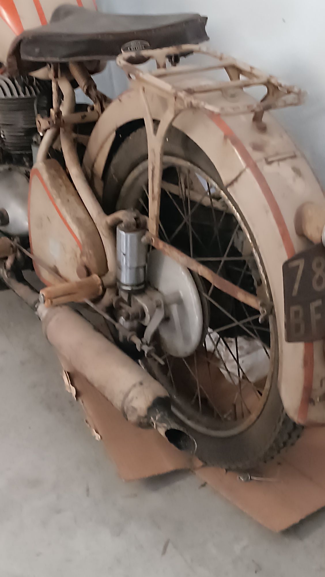 Peugeot 176 tc4 de 1952