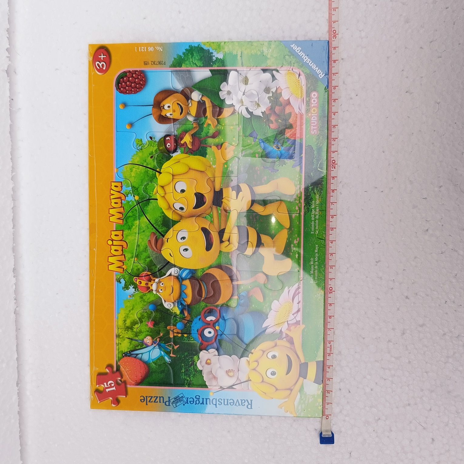 Puzzle Abelha Maia Crianças 3+ Ravensburger 15 PCs Novo/Selado
