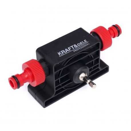 Pompa do wody na wkrętarkę 45l / min / 3/4" KD739