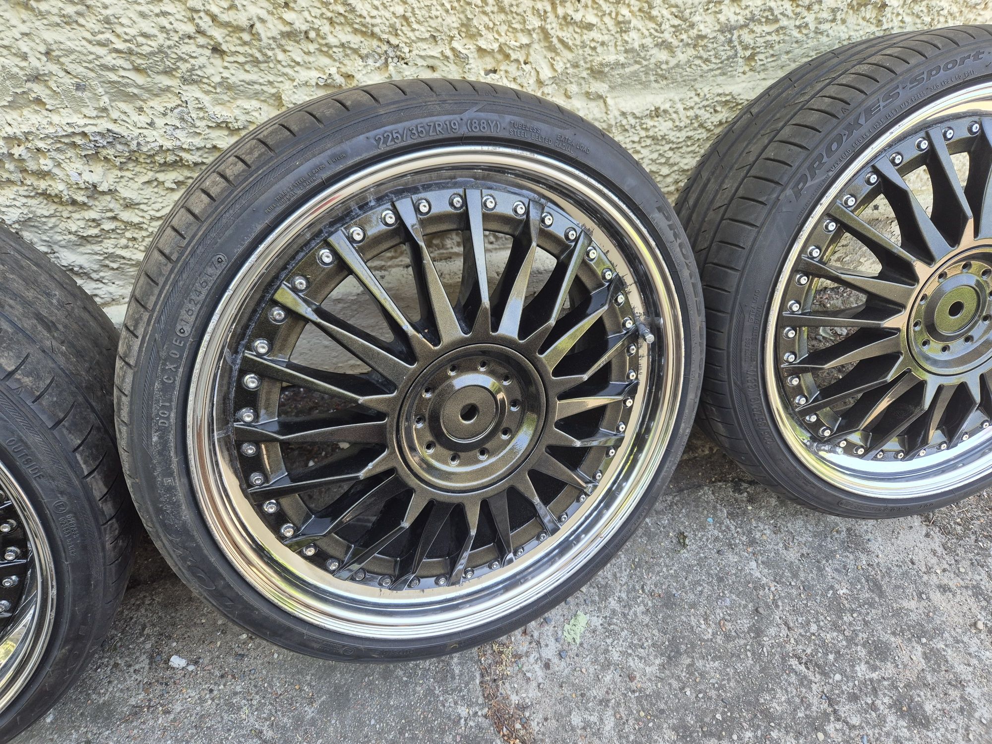 Schmidt Cc-Line 3tlg 8.5j/10j et39/33 5x112 19"