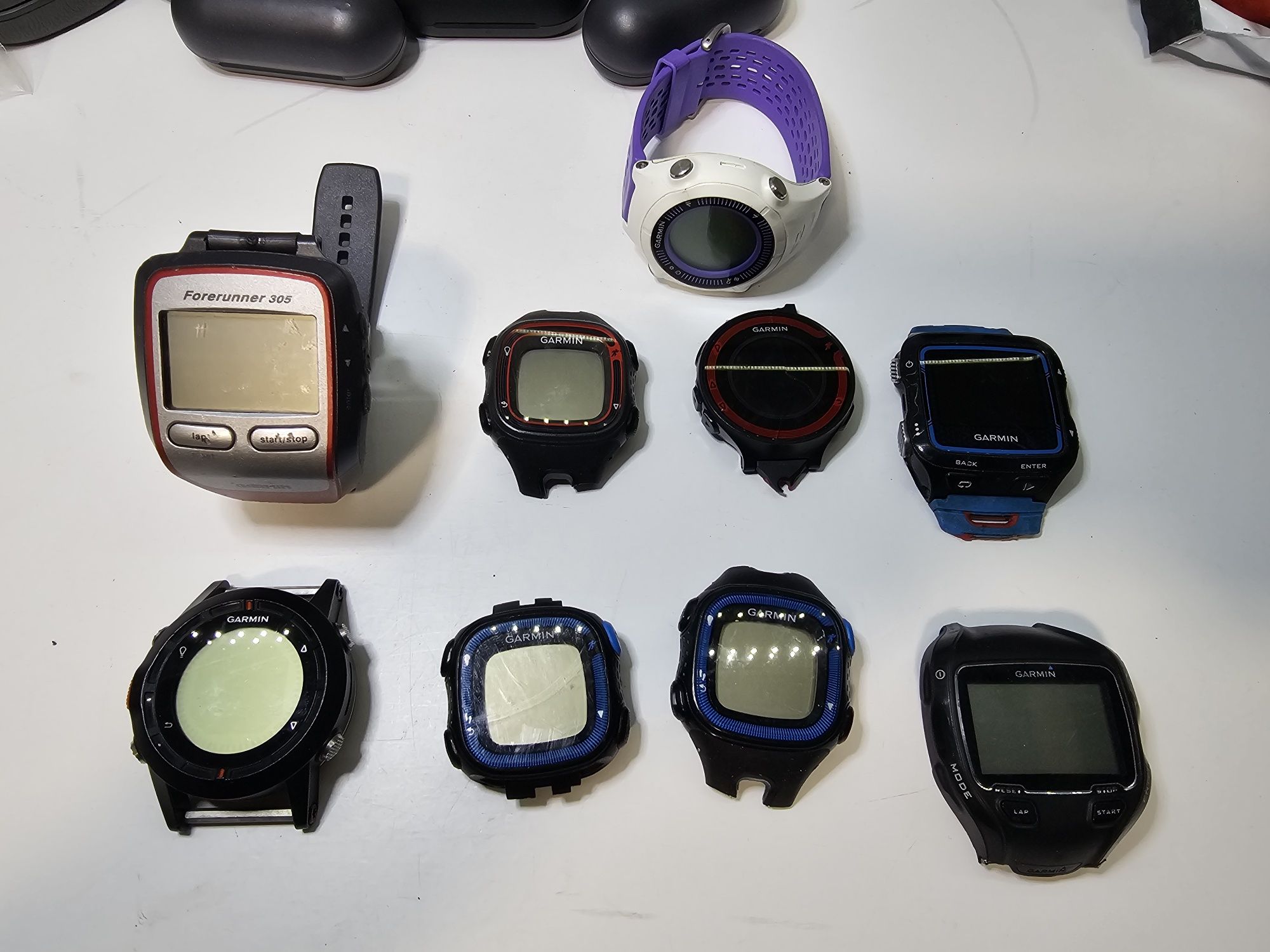 Лот стареньких Garmin forerunner fenix approach