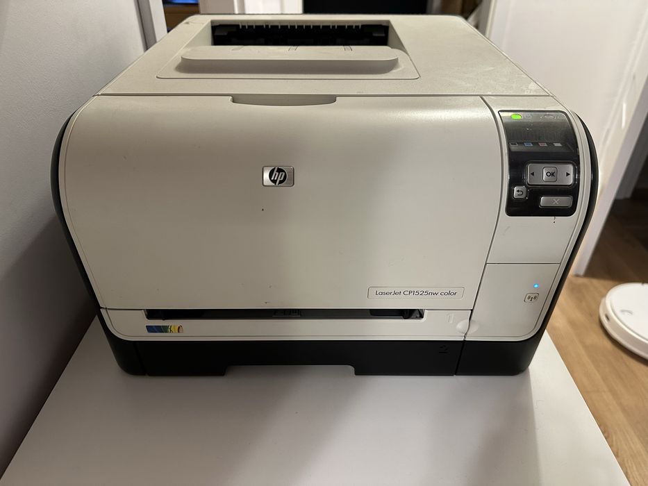 Kolorowa drukarka laserowa HP LaserJet CP1525n
