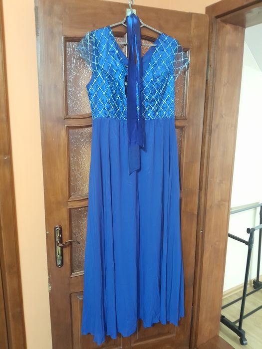 Сукня жіноча синя