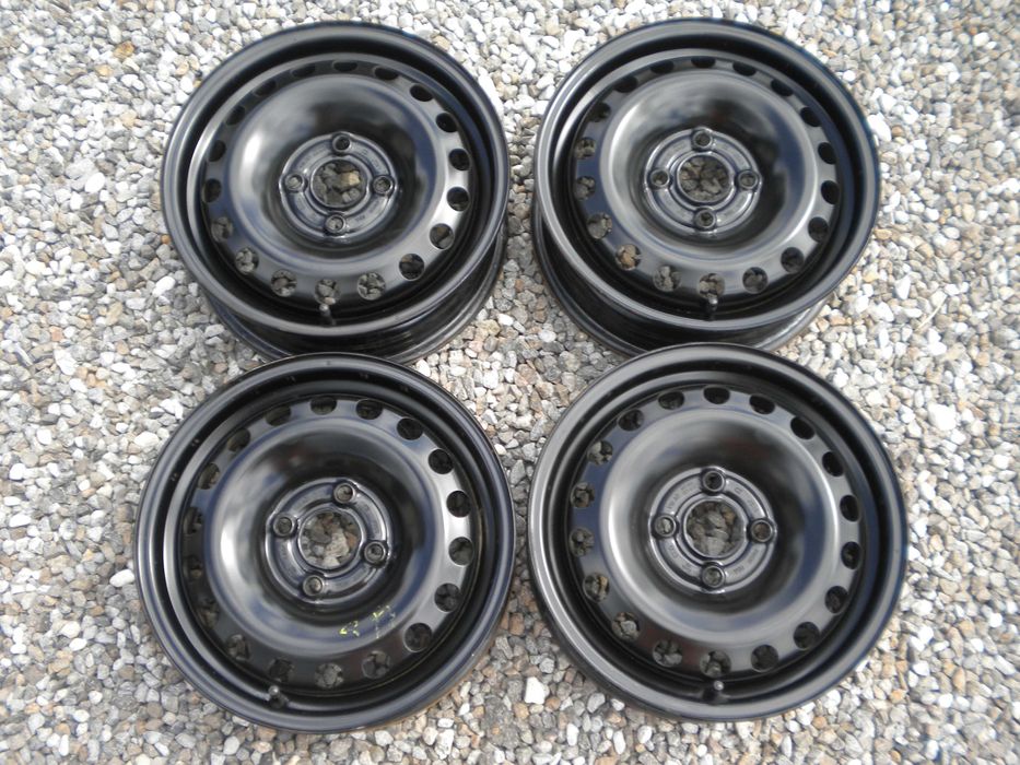 Felgi stalowe 14 4x100 et35 Vw Up UP! Skoda Citigo Seat Mii