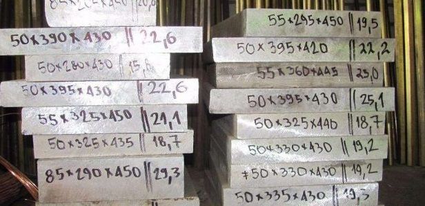 Дюраль заготовки плиты отрезки толщ.6-80 мм выбор. Алюминий листы+
