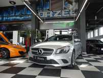 Mercedes-Benz CLA Climatronic/Tempomat/Podgrzewane Fotele/Czujniki Parkowania