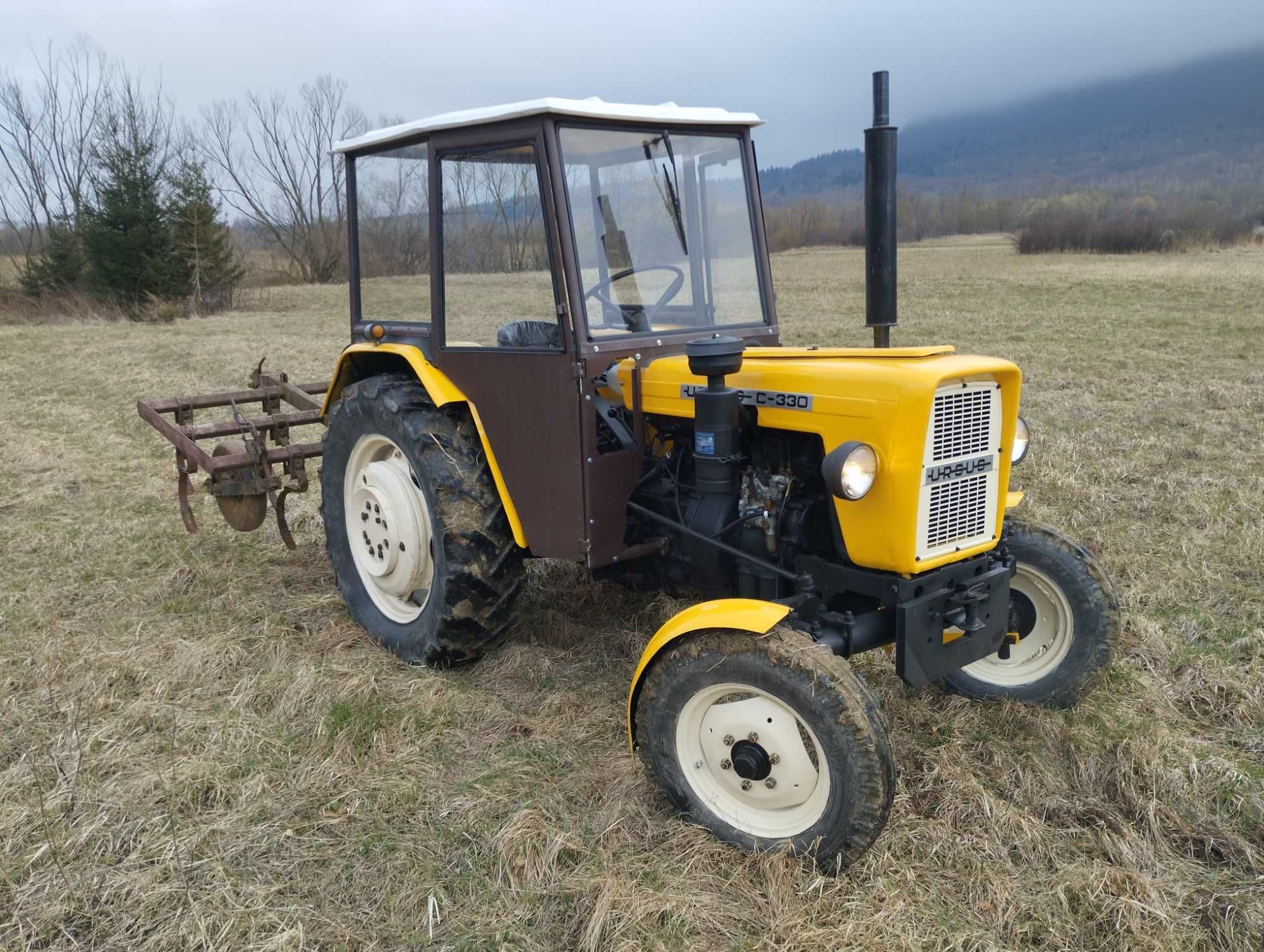 Ursus C-330 Zarejestrowany w okazyjnej cenie.