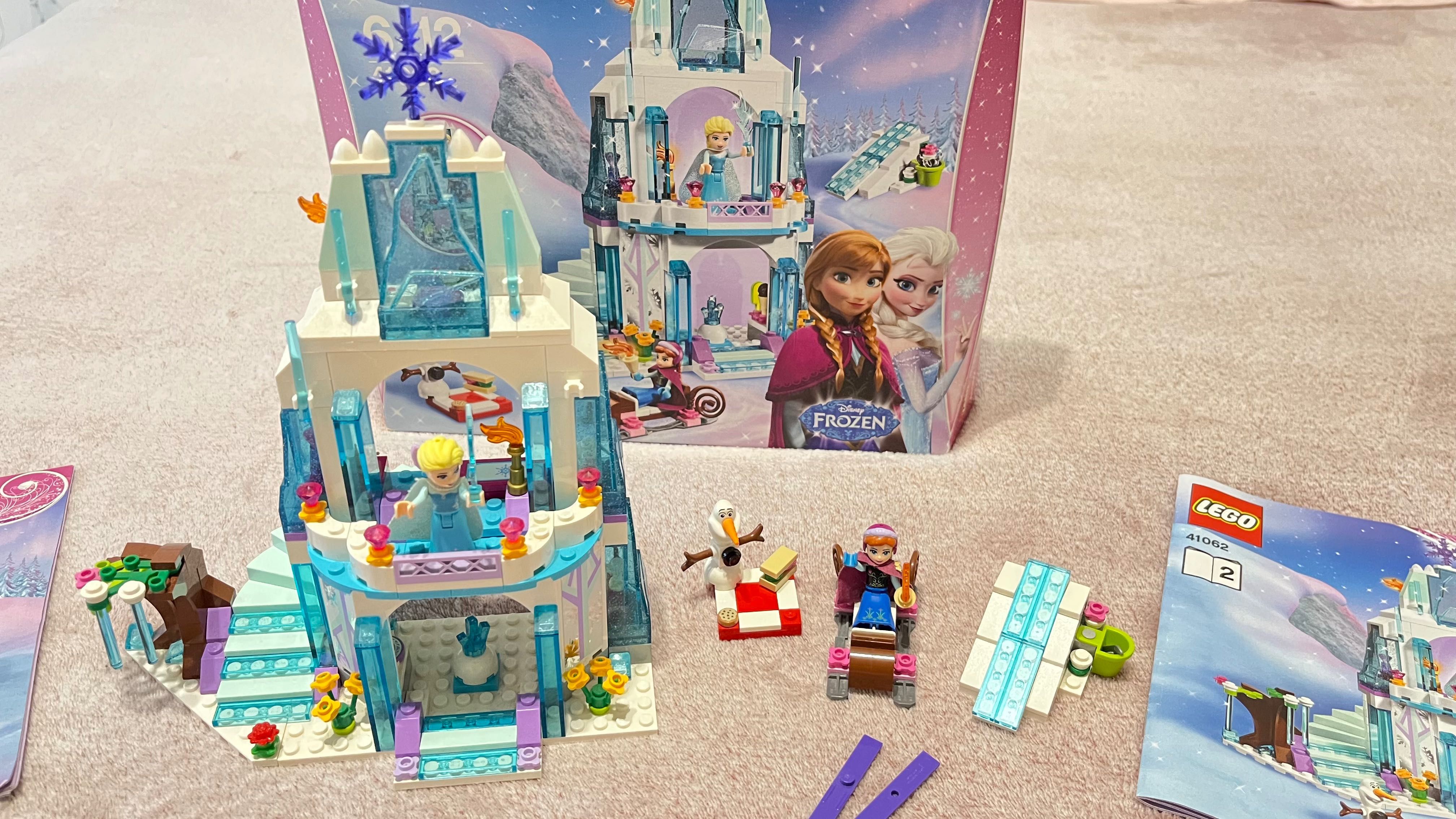 Оригінал Lego замок Ельзи Frozen Disney