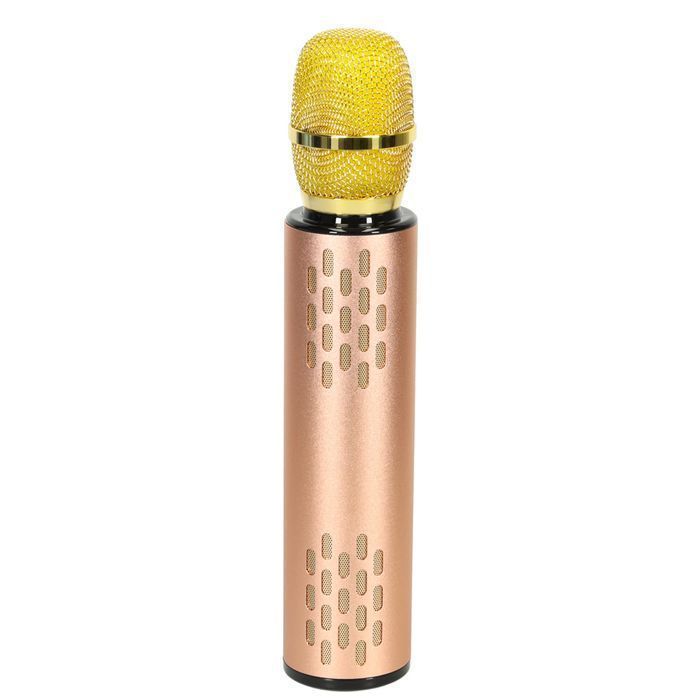 Mikrofon Bezprzewodowy do Karaoke dla Dzieci Zestaw Bluetooth Głośnik