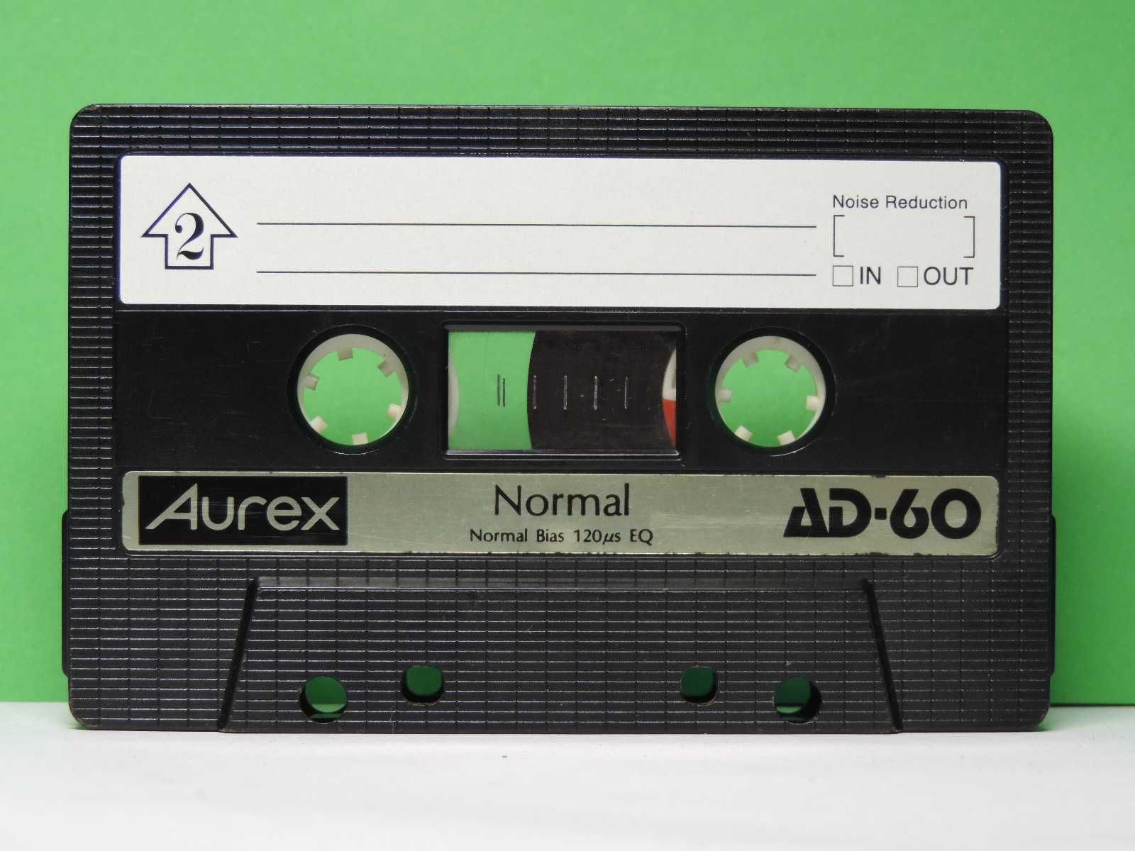 Аудиокассета Top Aurex AD-60 (Toshiba) -1982 - JAP