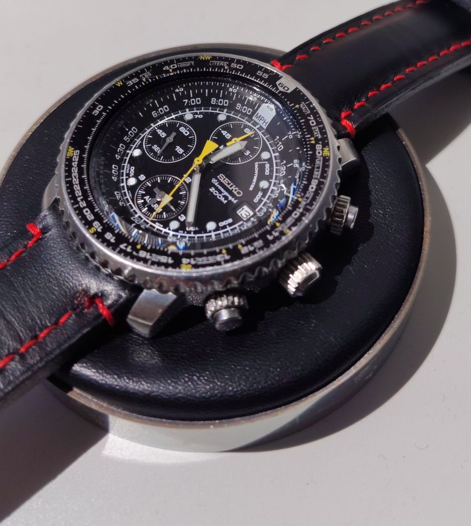 Seiko Pilot Flightmaster