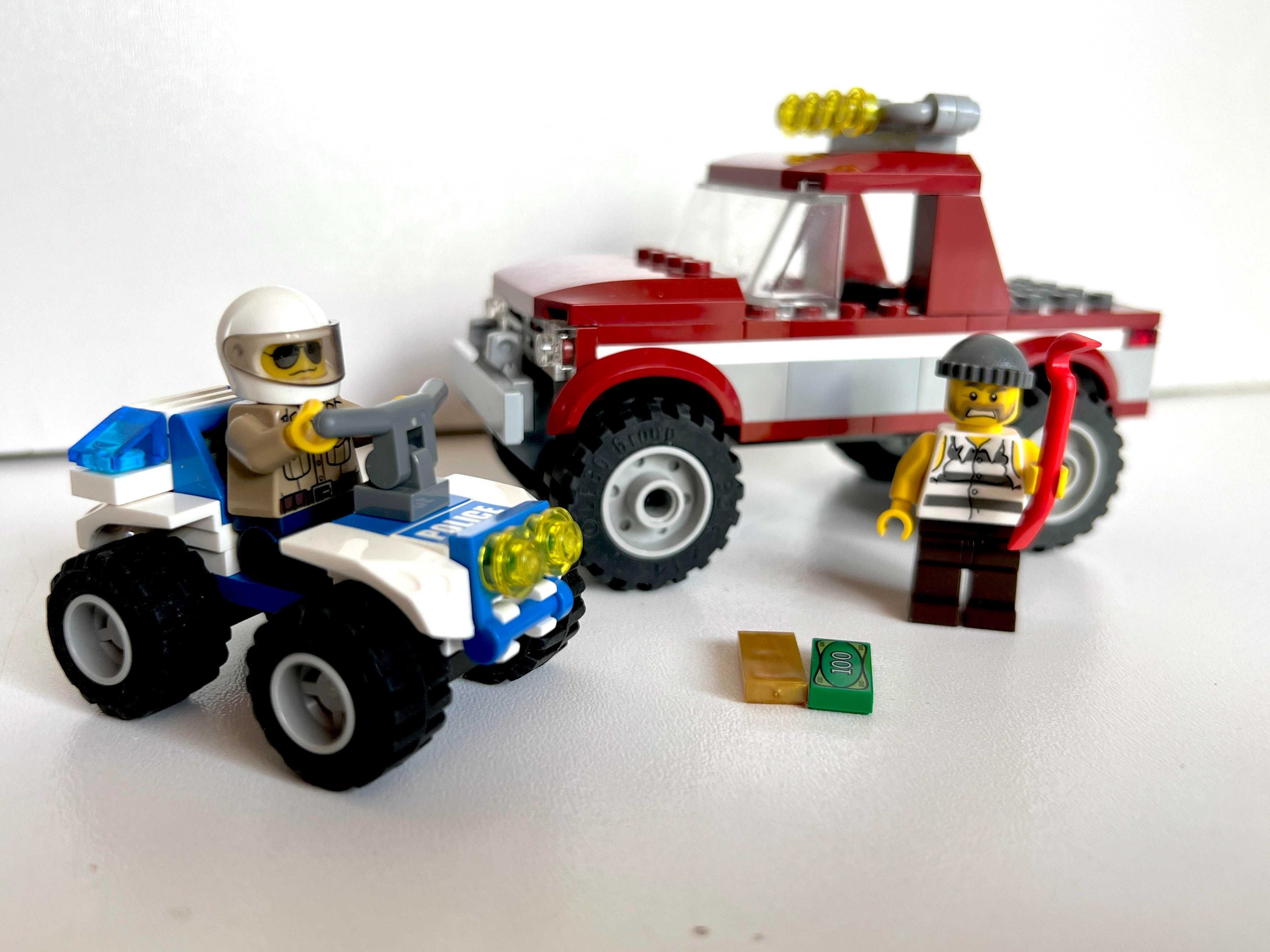 Lego City 4437 Pościg Policyjny