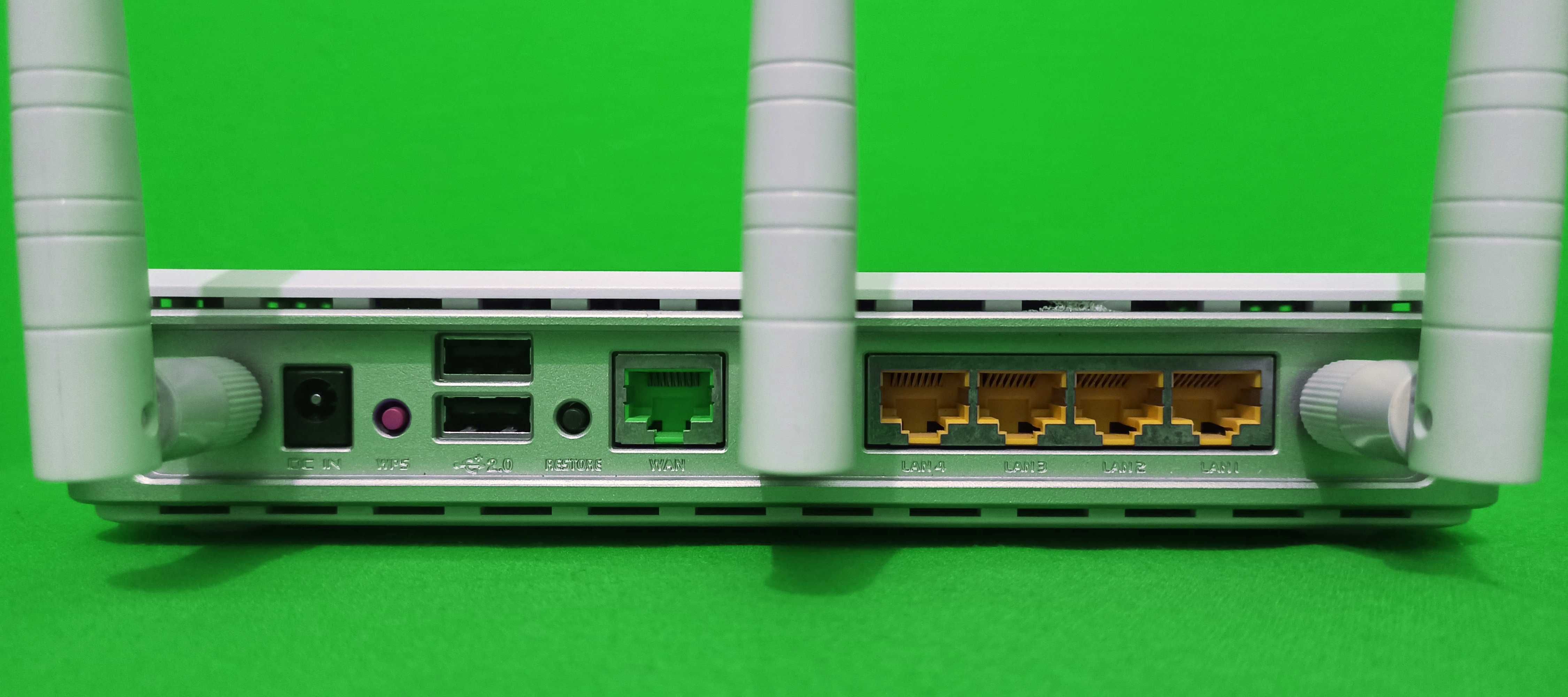 Wi-Fi роутер ASUS RT-N16_Гигабит_2хUSB 2.0