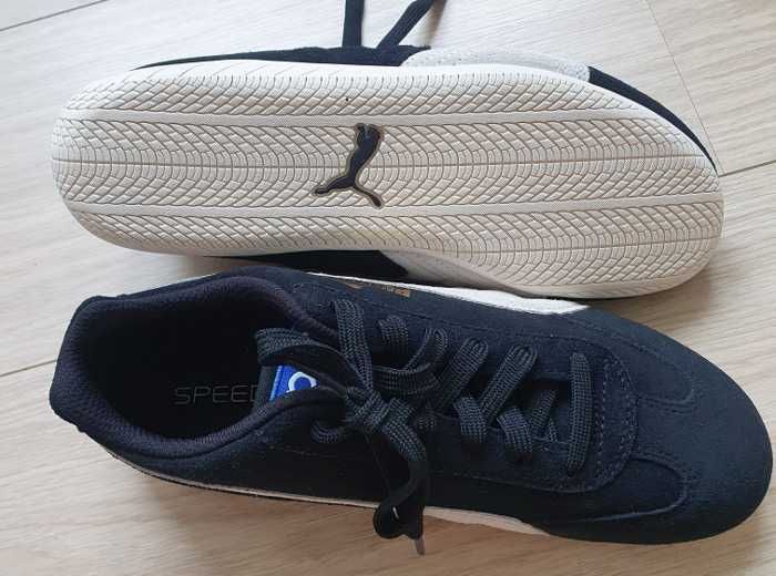Buty Sparco Puma Speedcat zamszowe 38 nowe simracing gokarty